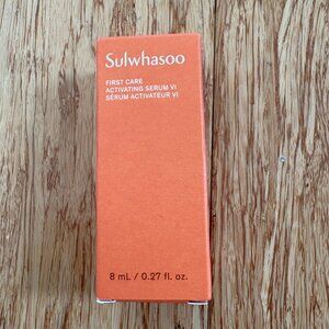 Sulwhasoo First Care Activating Serum -Travel Size 0.27oz/8mL - Brand New in Box